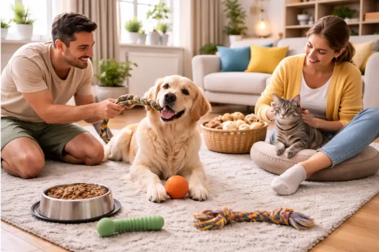 bem-estar do pet pilares essenciais