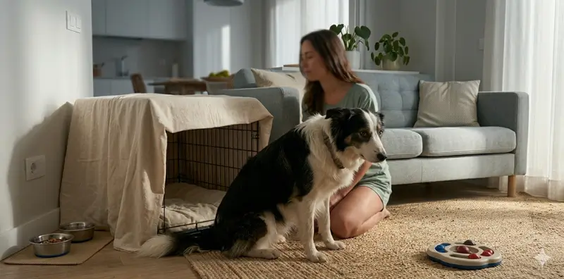 pet não está feliz sinais comportamento