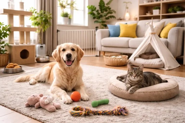 ambiente seguro para pets