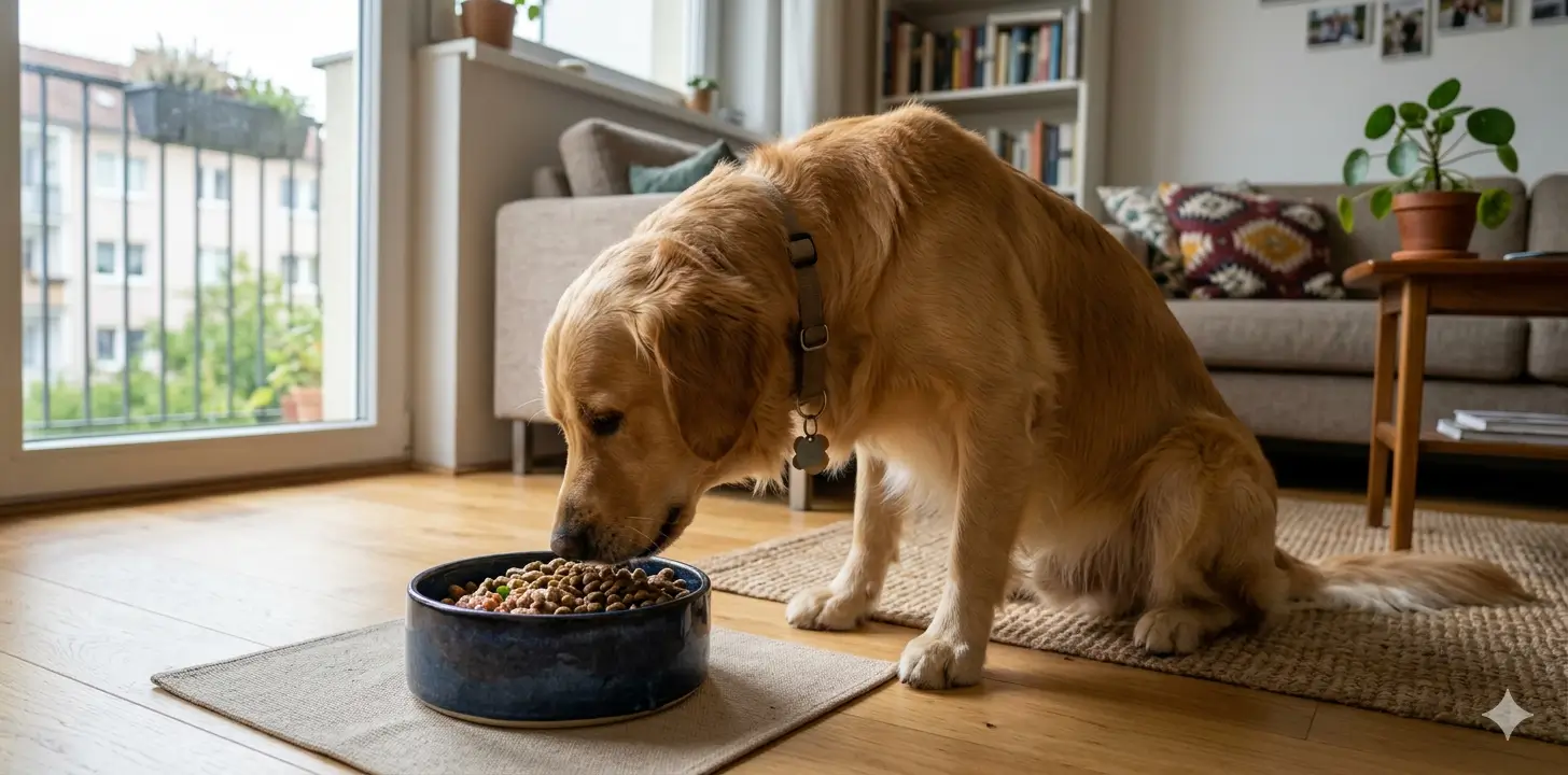 alimentação do pet está correta