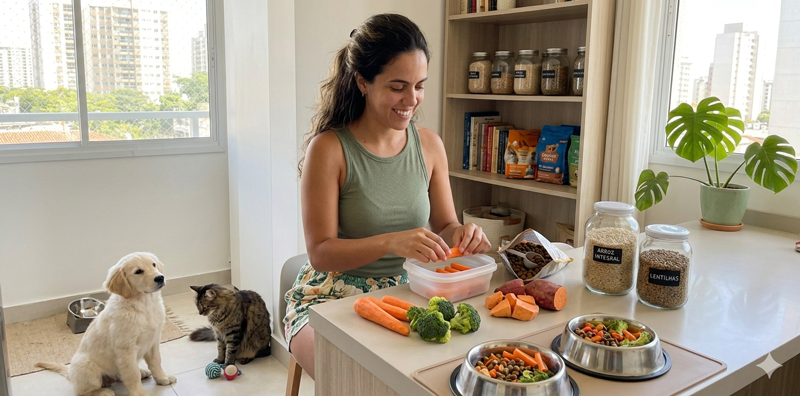 como economizar na alimentação do seu pet sem prejudicar a saúde