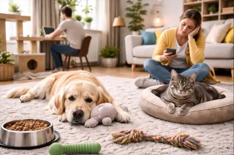 pet desanimado como resolver