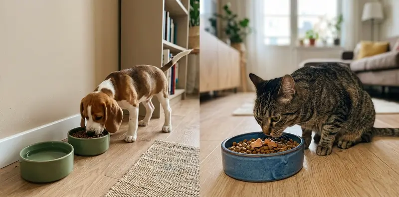 quantas vezes por dia alimentar seu pet
