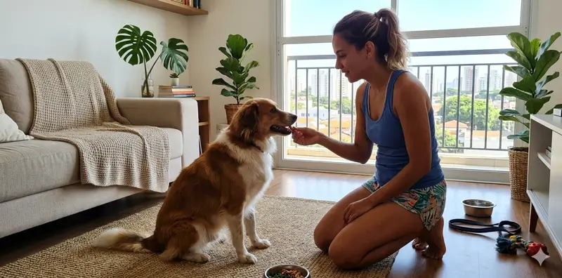 rotina saudável para pets