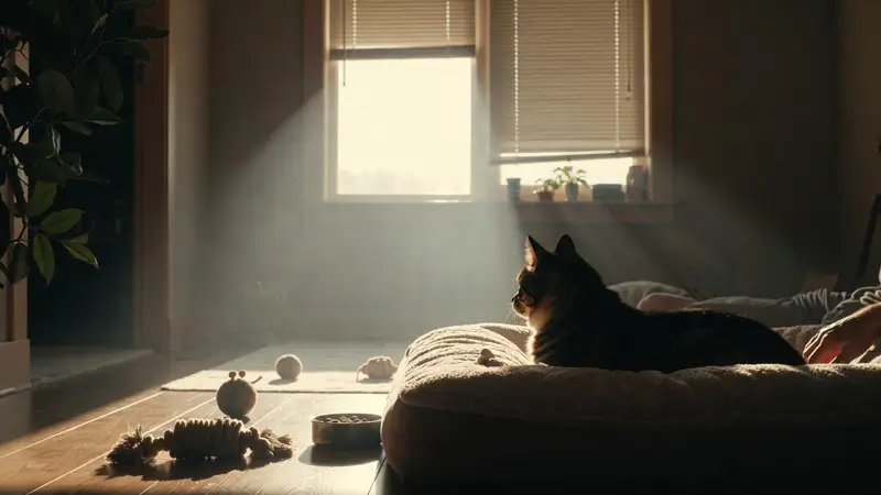 Como reduzir o estresse do seu pet dentro de casa